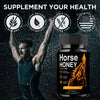Image of Horse Honey Advanced Male Health Support Formula HorseHoney Vitamin 60 Capsules