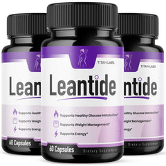 (3 Pack) Leantide Advanced Energy & Fitness Support Formula Lean Tide 180 Capsules