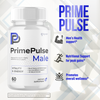 Image of (5 Pack) Prime Pulse Advanced Male Pills PrimePulse Vitamin Supplement 300 Capsules