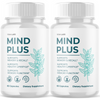 Image of (2 Pack) Mind Plus Pills Nootropic Natural Brain Supplement MindPlus 120 Capsule