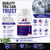 Image of Novotide Advanced Energy and Fitness Support Supplement Novo Tide 300 Capsules