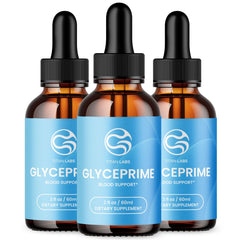 (3 Pack) Glyceprime Blood Health Support Drops Glyce Prime Vitamin 90 Servings
