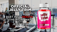 (3 Pack) Jelly Trim ACV Gummys 1000MG Advanced Jelly Trim Supplement 180 Gummies