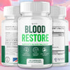 Image of (1 Pack) Blood Restore Advanced Blood Support Supplement BloodRestore 60 Capsules