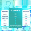 Image of (2 Pack) Sodatide Probiotic Gut Health & Digestive Function Support 120 Capsules