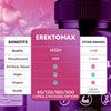 Image of (3 Pack) ErektoMax Advanced Male Health Support Supplement Erekto Max 180 Caps