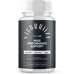 (1 Pack) Vigorriize Advanced Male Health Support Supplement Vigor Riize 60 Capsules