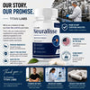 Image of Neuralisse Nootropic Natural Nerve Support Supplement Neura Lisse 120 Capsules