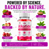 Image of (3 Pack) Alkatide ACV Gummys 1000MG Advanced Alka Tide Supplement 180 Gummies