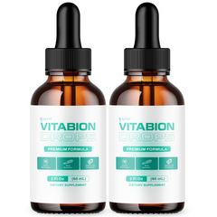 (2 Pack) Vitabion Blood Support Drops Vita Bion Vitamin Supplement 60 Servings