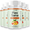 Image of (5 Pack) Flex Sana Advanced Joints & Mobility Support Formula FlexSana 300 Caps
