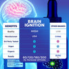 Image of Brain Ignition Drops Advanced Brain Health Max Support BrainIgnition 150 Serving