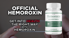 (5 Pack) Hemoroxin Advanced Blood Health Support Formula Hemo Roxin 300 Capsules