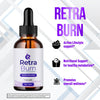 Image of Retra Burn Drops Advanced Natural Health & Fitness Support RetraBurn 90 Servings