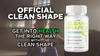Image of (3 Pack) Clean Shape Advanced Energy & Fitness Support CleanShape 180 Capsules