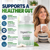 Image of DigestFlow Probiotic For Gut Health & Digestive Function Digest Flow 120 Capsule