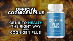 (5 Pack) Cognigen Plus Advanced Natural Brain Support CognigenPlus 300 Capsules