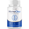 Image of (1 Pack) MemoClear Advanced All Natural Brain Health Support Memo Clear 60 Capsules