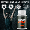 Image of (3 Pack) Solidus Max Advanced Male Health Support Formula SolidusMax 180 Capsule