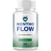 Image of (1 Pack) Mentho Flow Advanced Energy & Wellness Formula MenthoFlow 60 Capsules