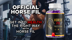 (3 Pack) Horse Fil Gum Advanced Male Health Support Formula HorseFil 180 Gummies