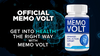 Image of Memo Volt Nootropic Natural Brain Health Support Supplement MemoVolt 120 Capsule