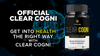 Image of Clear Cogni Pills Nootropic Natural Brain Health Support ClearCogni 120 Capsules
