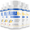 Image of (5 Pack) Floranew Advanced Energy & Fitness Support Formula Flora New 300 Capsules