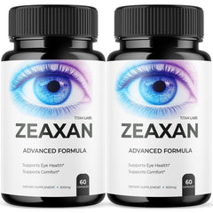 (2 Pack) Zeaxan Pills Support Healthy Eye Vision & Function Zea Xan 120 Capsules