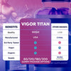 Image of (5 Pack) Vigor Titan Gummy Advanced Male Support Formula VigorTitan 300 Gummies