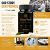 Image of HoneyPezil Nootropic Brain Health Support Supplement Honey Pezil 120 Capsules