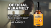 Image of AlkaMelt Drops Advanced Natural Health & Fitness Support Alka Melt 150 Servings