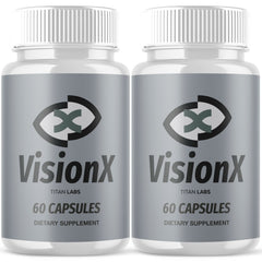 (2 Pack) VisionX Advanced Support for Healthy Eye Function Vision X 120 Capsules