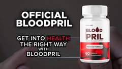 (1 Pack) Bloodpril Advanced Blood Health Support Formula Blood Pril 60 Capsules