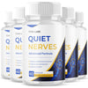 Image of (5 Pack) Quiet Nerves Nootropic Nerve Support Supplement QuietNerves 300 Capsule