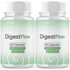 Image of DigestFlow Probiotic For Gut Health & Digestive Function Digest Flow 120 Capsule