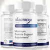 Image of (2 Pack) Vasotrexx Prostate & Bladder Health Support Vaso Trexx 120 Capsules