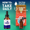 Image of Cognizil Advanced Nootropic Brain Health Support Drops Cogni Zil 90 Servings