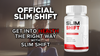 Image of (2 Pack) Slim Shift Advanced Energy & Fitness Support Formula SlimShift 120 Caps