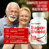 Image of (5 Pack) Sugar Shield Blood Sugar Support Supplement 300 Capsules