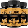 Image of Neuro Honey Blend Nootropic Natural Brain Support NeuroHoneyBlend 180 Capsules