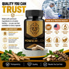 Image of PowerLion Advanced Natural Male Health Support Supplement Power Lion 300 Capsule