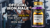 Image of (5 Pack) Iron Male Confidence Men's, Iron Booster Gummies Supplement 300 Gummies