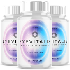 (3 Pack) EyeVitalis Support Healthy Eye Vision & Function Eye Vitalis 180 Capsules