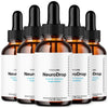 Image of NeuroDrop Drops Nootropic Brain Health Support Supplement Neuro Drop 150 Serving