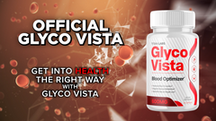 (5 Pack) Glyco Vista Advanced Blood Health Support Formula GlycoVista 300 Caps