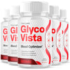 Image of (5 Pack) Glyco Vista Advanced Blood Health Support Formula GlycoVista 300 Caps
