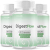 Image of DigestFlow Probiotic For Gut Health & Digestive Function Digest Flow 180 Capsule