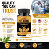 Image of Neuro Honey Blend Nootropic Natural Brain Support NeuroHoneyBlend 180 Capsules
