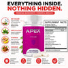 Image of Apex Sugar Shield Advanced Blood Health Supplement ApexSugarShield 120 Capsules